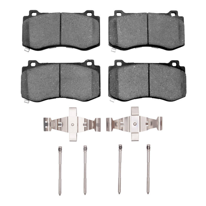 Chrysler 300 Brake Pads - Front - R1 Concepts - Semi Met - `05-`23